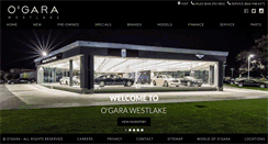 Desktop Screenshot of ogaracoachwestlake.com