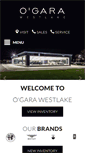 Mobile Screenshot of ogaracoachwestlake.com